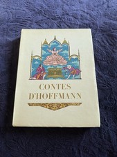 Contes D’Hoffmann Illustrations De Mario Laboccetta - L’édition D’art Piaza 