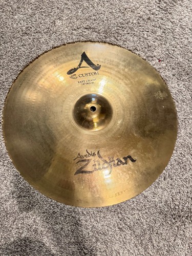 Zildjian custom fast - zildjian, 16"