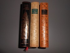 3 livres JEAN de BONNOT / BON