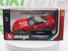 Ferrari 599 XX Burago 1/43