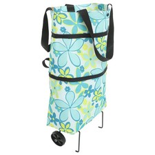 Pour Course Chariot De Courses À Roulettes D'épicerie Réutilisable