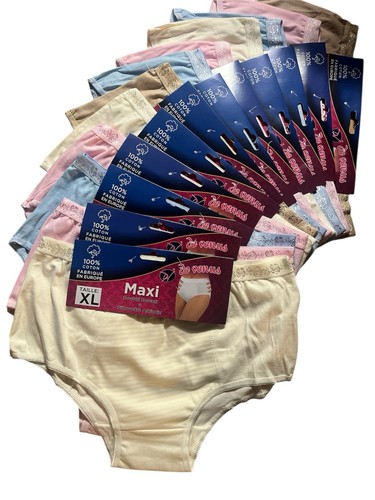 Lots culottes maxi - culottes, coton