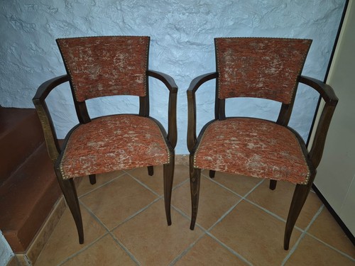 Paire fauteuils bridge - paire,