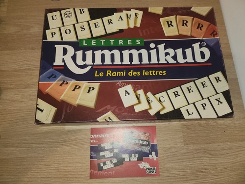 Jeu societe rummikub - , le
