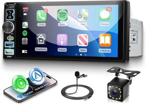 Autoradio 1din carplay - 1din, android