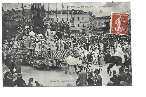 Carnaval nice xl une - nice,