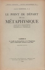 LE POINT DE DÉPART DE LA