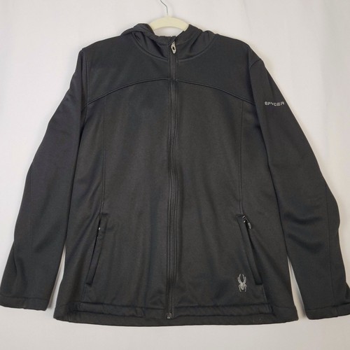 Spyder mens full - mens, hooded