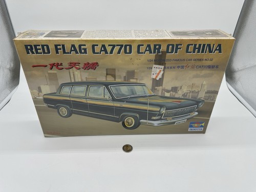 Maquette red flag ca770 car - flag,