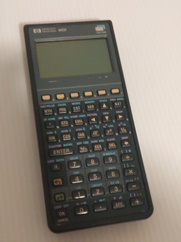 Hewlett packard 48gx - packard, hp