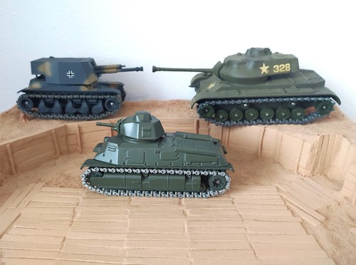 Lot chars patton pzk 35r - lot,