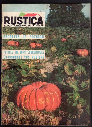 Rustica 1961 potiron - rustica,