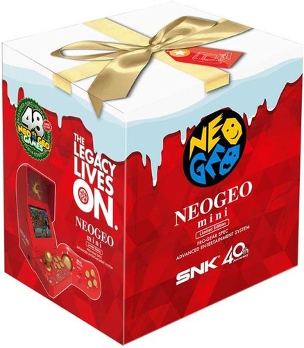 Snk neo geo mini - neo,