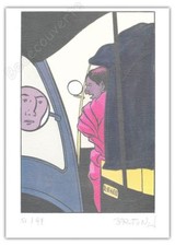 Ex-libris BARTON  POINTS IMAGE