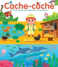 Cache-cache : Un livre animé