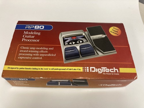 Digitech multi effects - digitech, rp-80