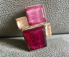 ANCIEN PENDENTIF SKALLI PARIS VINTAGE MODERNISTE 