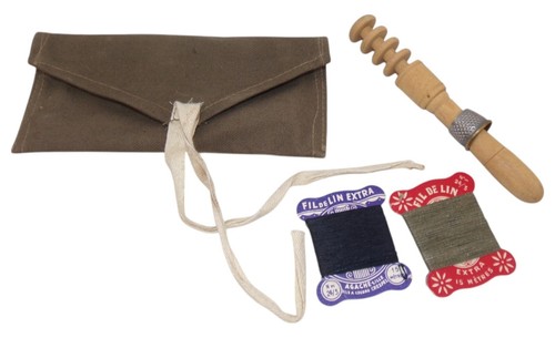 Trousse couture avec - trousse, de