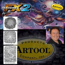 ARTOOL Texture FX2 Airbrush
