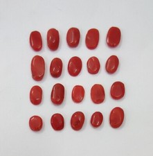 Cabochon en vrac corail rouge