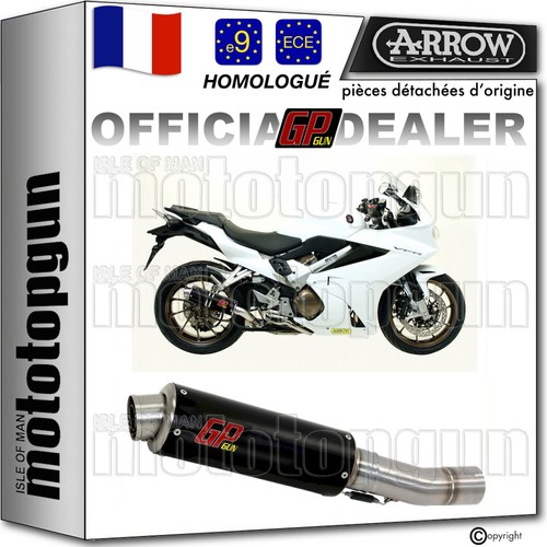 Arrow silencieux hom gp2 - silencieux,