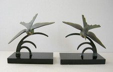 SERRE LIVRES BRONZE VINTAGE