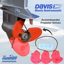 Bateau à Moteur Aussenboarder 3 Il Hélice Coupe Trailer Transport Protection