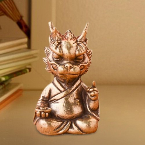 Statue dragon feng - dragon, en