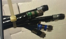 USED coaxial cable - various