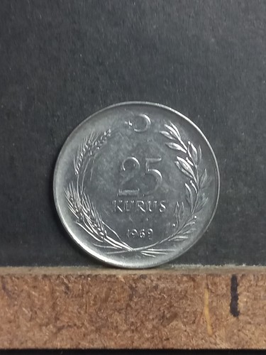 Pièce monnaie turquie - pièce,