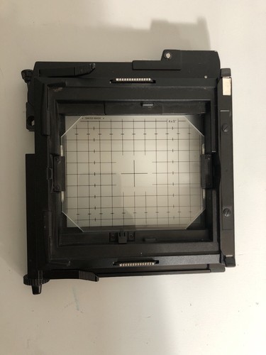 Sinar 4x5 conversion back - sinar,