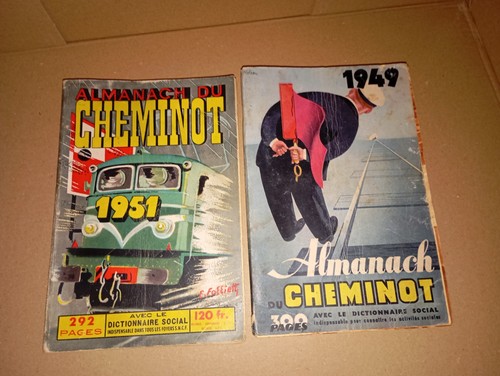 Almanach cheminot 1949 - cheminot,