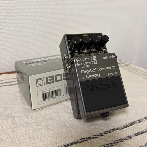 Boss reverb delay - reverb,
