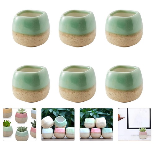 Pcs pot fleur ceramique - 6,
