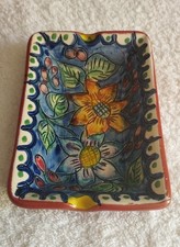 Cendrier Poterie Vintage - Signé Olaria Flosa Redondo - Portugal