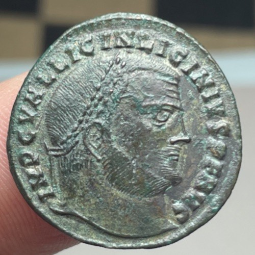 Monnaie romaine licinius - romaine, ,