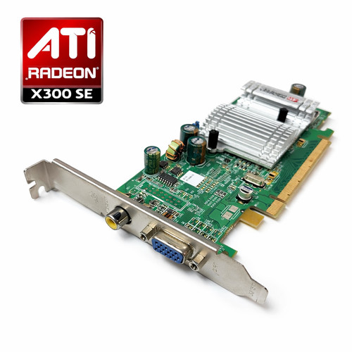 Ati radeon x300se 128mb pci - ati,