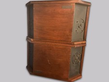 Allison Four Vintage Speakers – À Restaurer – 3 Voies – Roy Allison – Audiophile