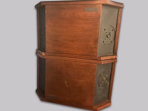Allison four vintage speakers - allison,