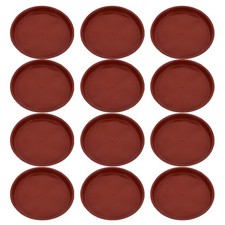  20 PCS Soucoupe Pot Fleur Soucoupes Pour Pots De Fleurs Plateau Fond À