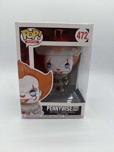 Funko pop pennywise 472 - pop, it