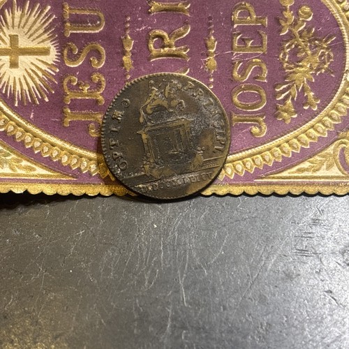 Ancienne médaille jeton - ancienne,