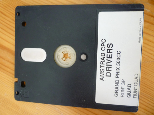 Disquette amstrad grand prix - amstrad,