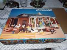 PLAYMOBIL - 3769  Ferme Western, D'années '80 ; 3419, 3770, 3765, 3766, 4034