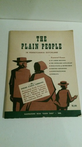 Plain people pennsylvania - people,