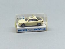 RIETZE FORD MONDEO GHIA TAXI BEIGE REF. 30550 - ECHELLE H0 1/87