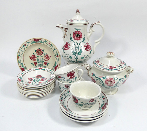Service jugendstil villeroy - service,