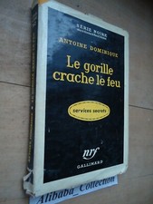 LIVRE SERIE NOIRE CARTONNEE 362 EO NRF GALLIMARD