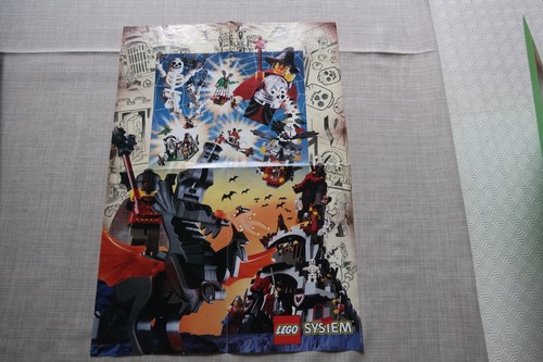 Lego system castle affiche - lego,