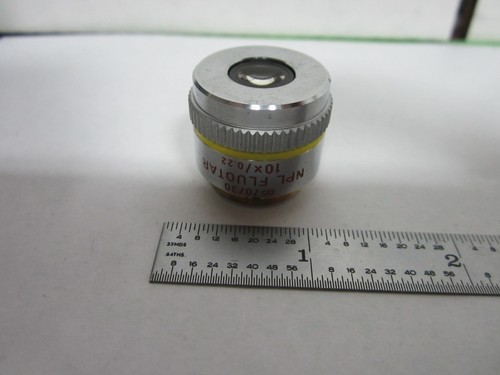 Microscope objective leitz - microscope,